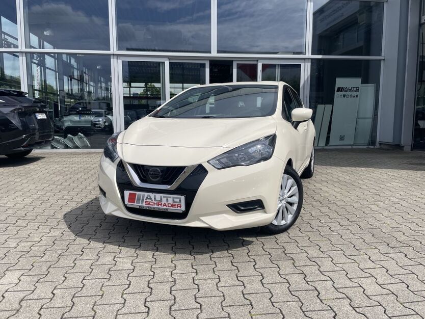 Nissan Micra 66.114 km 11.980 € Bochum 44809