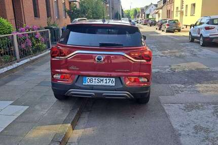 SsangYong Korando 16.500 km 20.000 &euro; Oberhausen 46149
