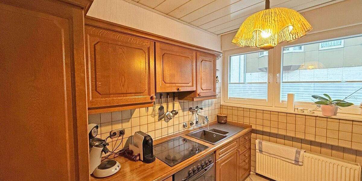 Zentral wohnen in Dinslaken - 3,5-Zimmer-Eigentumswohnung mit Balkon & Garage 3 zimmer