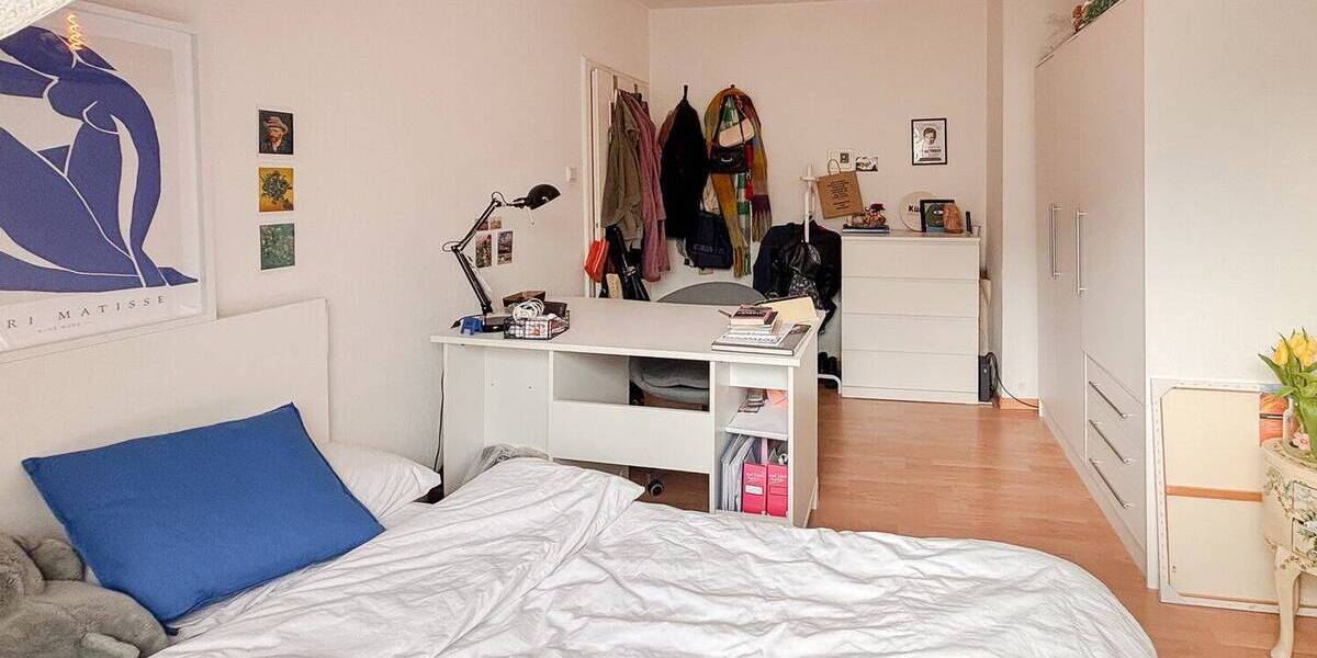 Etagenwohnung Düsseldorf Friedrichstadt - 2 Zimmer, 44 m&sup2;, 219.000&euro; | Angebot:26903910