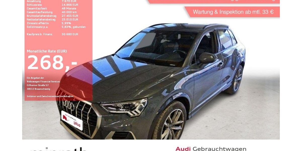Audi Q3 64.411 km 30.180 &euro; Moers-Hülsdonk 47441