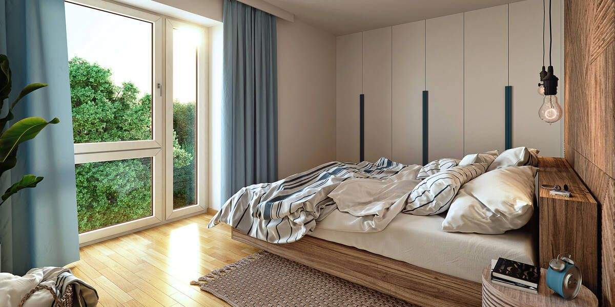 Kompakt. Komfortabel. Komplett - mit Balkon zum Durchatmen. 2 zimmer