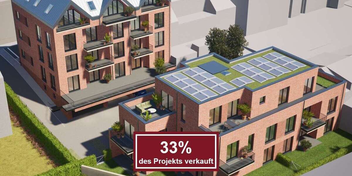 Etagenwohnung Neuss Gnadental - 3 Zimmer, 91 m&sup2;, 530.000&euro; | Angebot:23163580