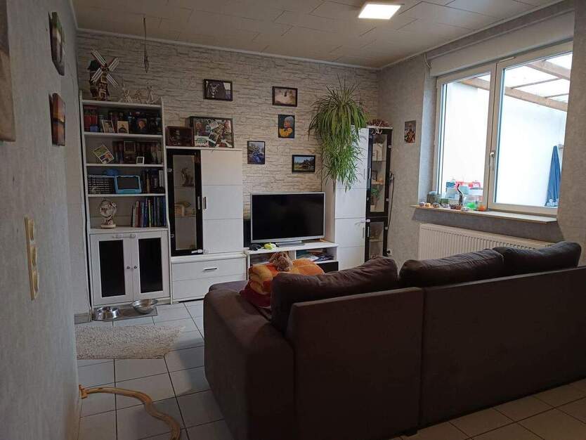 Richtig zuhause: Gepflegtes Reihenmittelhaus mit Garten in Citylage 3 zimmer