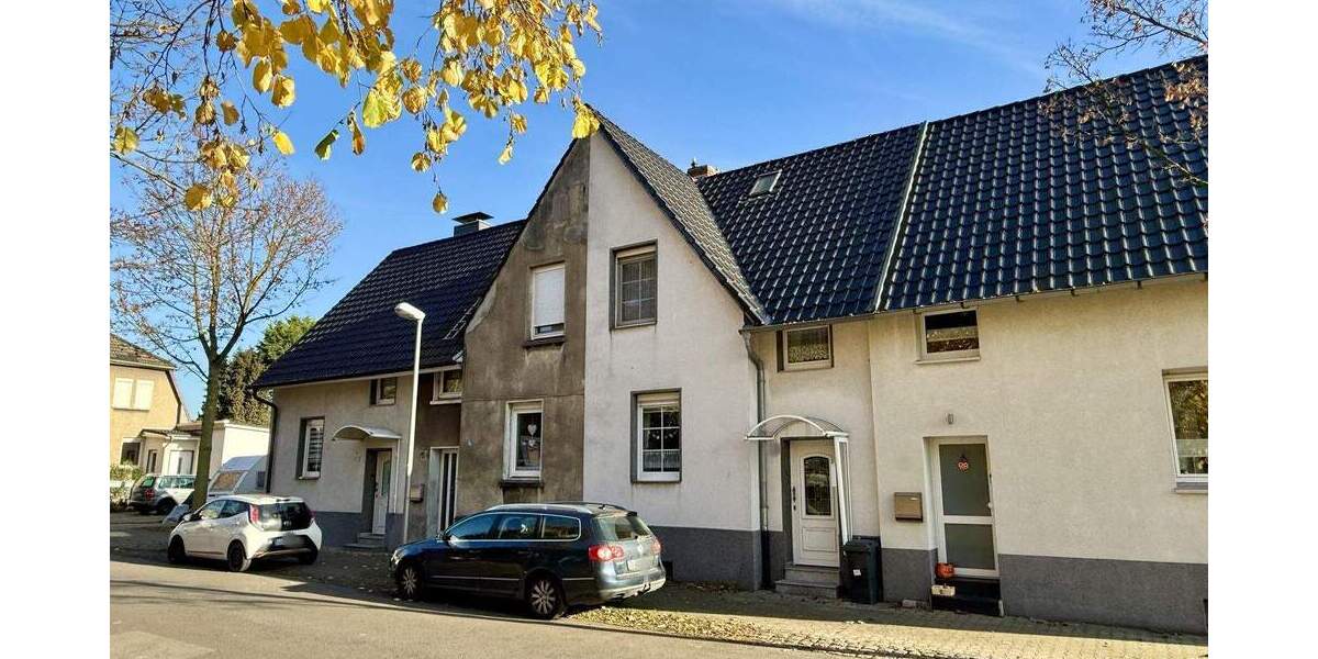 Reihenmittelhaus Gladbeck Schultendorf - 3 Zimmer, 80 m&sup2;, 220.000&euro; | Angebot:25190759