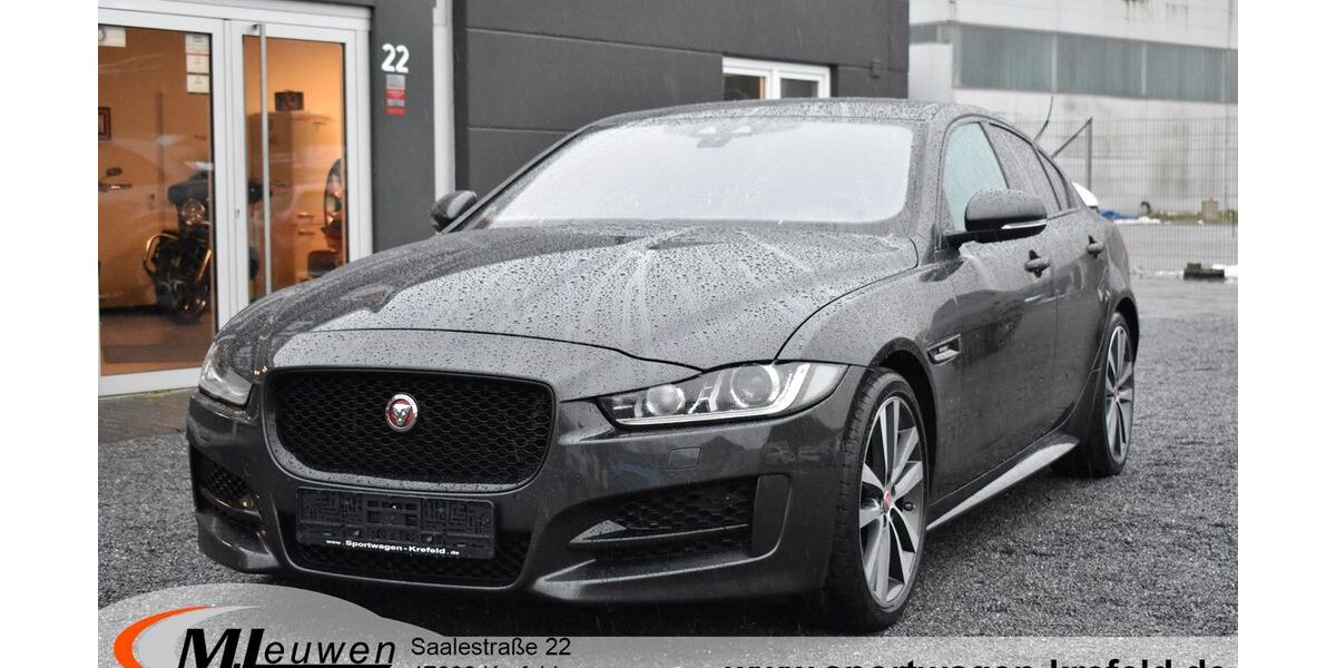 Jaguar XE 152.741 km 14.999 &euro; Krefeld 47800