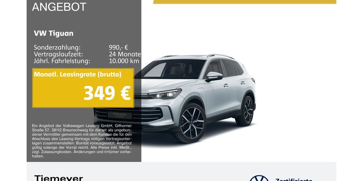 VW Tiguan 6.064 km 44.740 &euro; Duisburg 47059