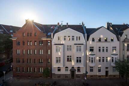 Wohnung Düsseldorf Derendorf - 1 Zimmer, 45 m&sup2;, 280.000&euro; | Angebot:26063664