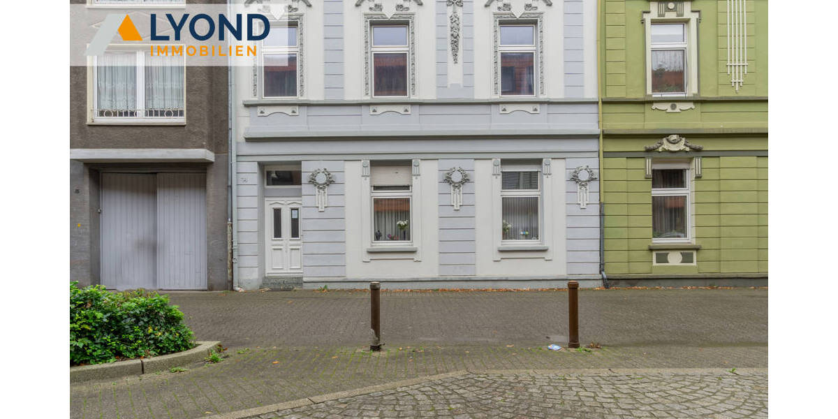 Etagenwohnung Gelsenkirchen Ückendorf - 3 Zimmer, 84 m&sup2;, 131.000&euro; | Angebot:25687793