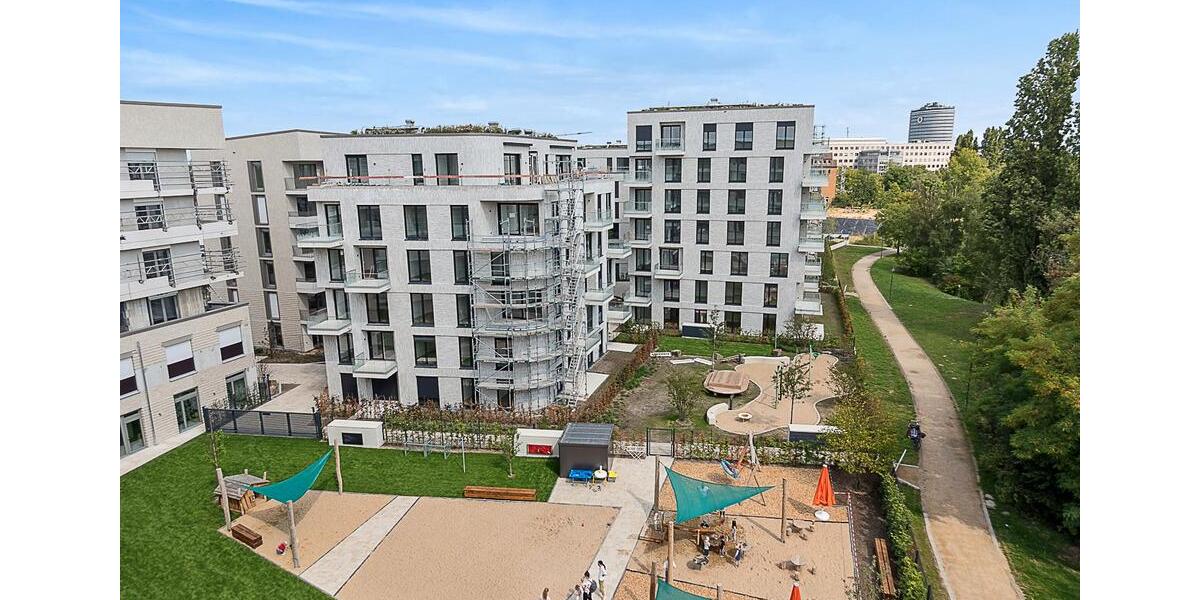 Etagenwohnung Düsseldorf Heerdt - 4 Zimmer, 109 m&sup2;, 1.743&euro; | Angebot:23473295