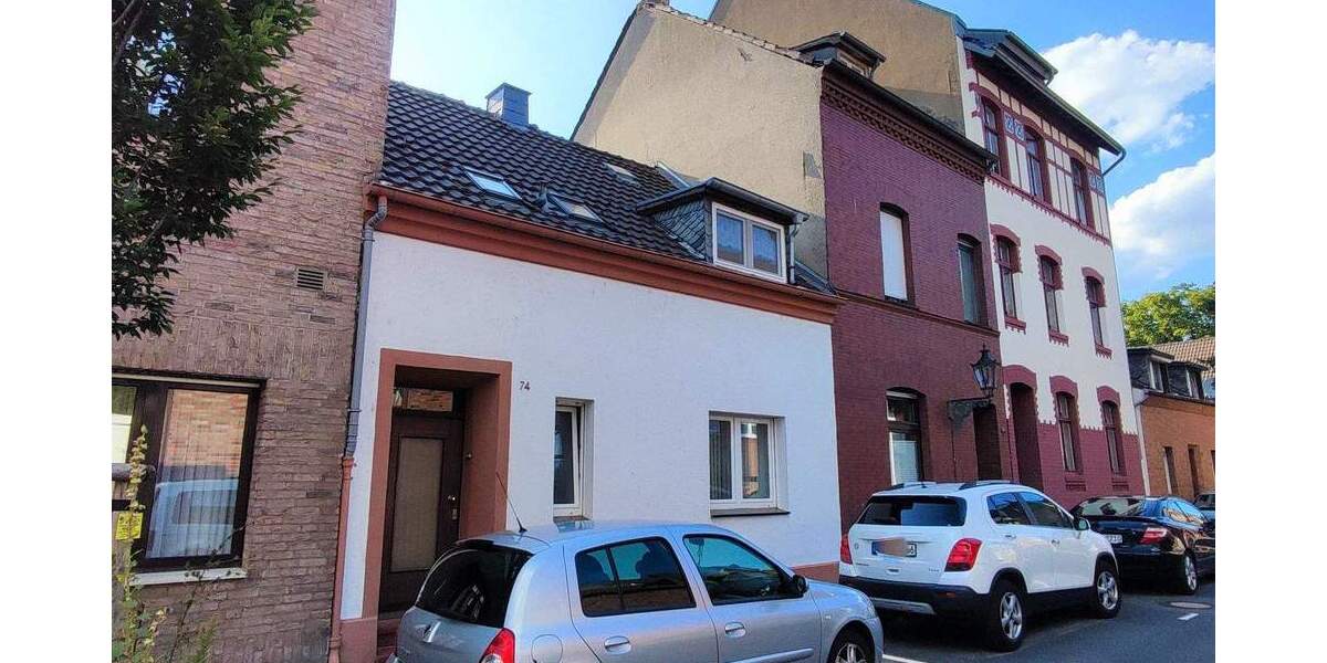 Reihenmittelhaus Düsseldorf Heerdt - 1 Zimmer, 285 m&sup2;, 695.000&euro; | Angebot:24696292