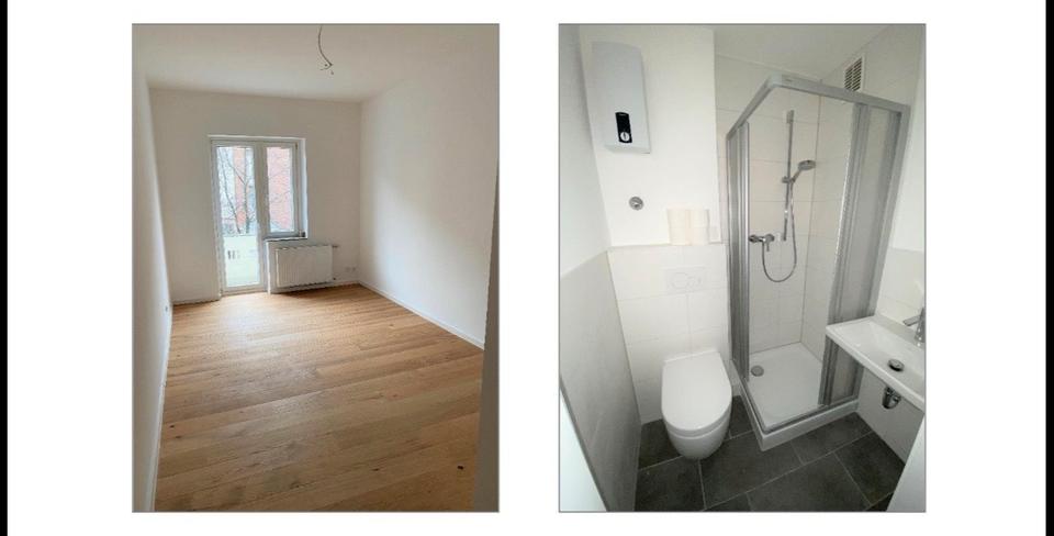 Etagenwohnung Düsseldorf Stadtbezirk 3 - 1 Zimmer, 24 m&sup2;, 159.000&euro; | Angebot:26803624