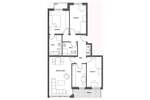 Etagenwohnung Düsseldorf Oberkassel - 4 Zimmer, 107 m&sup2;, 860.000&euro; | Angebot:25667936