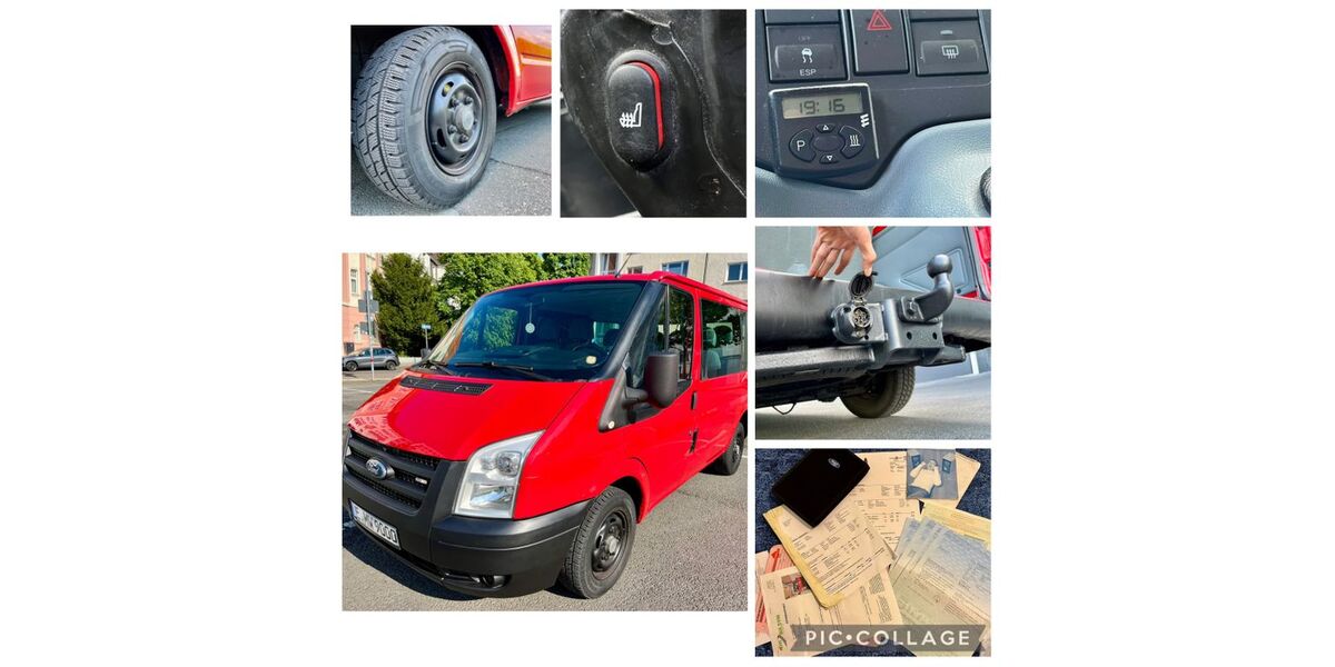 Ford Transit 142.000 km 7.999 &euro; Essen 45307