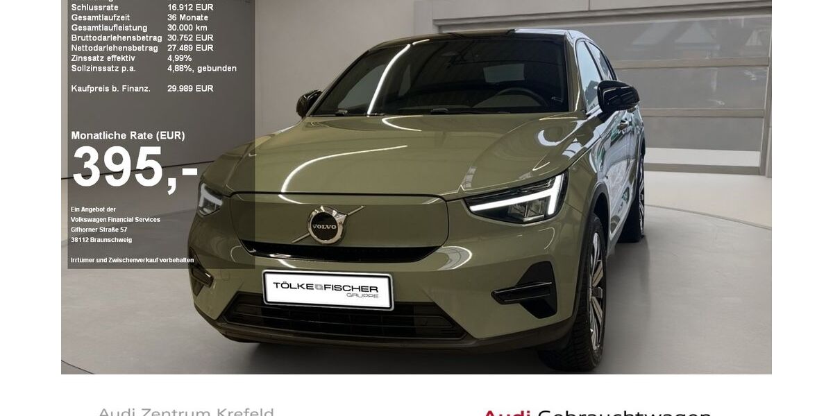 Volvo C40 37.984 km 29.989 &euro; Krefeld 47805