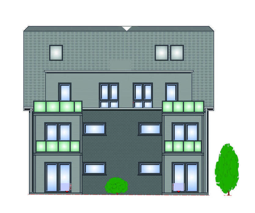 Wohnung zum Mieten in Oberhausen 1.345,82 € 99.69 m² 4 zimmer