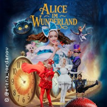 Alice im Wunderland - Circus Show 2026 - Show für die ganze Familie 09.03.2026 STADTHALLE MÜLHEIM
