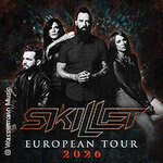 Skillet - European Tour 2026
