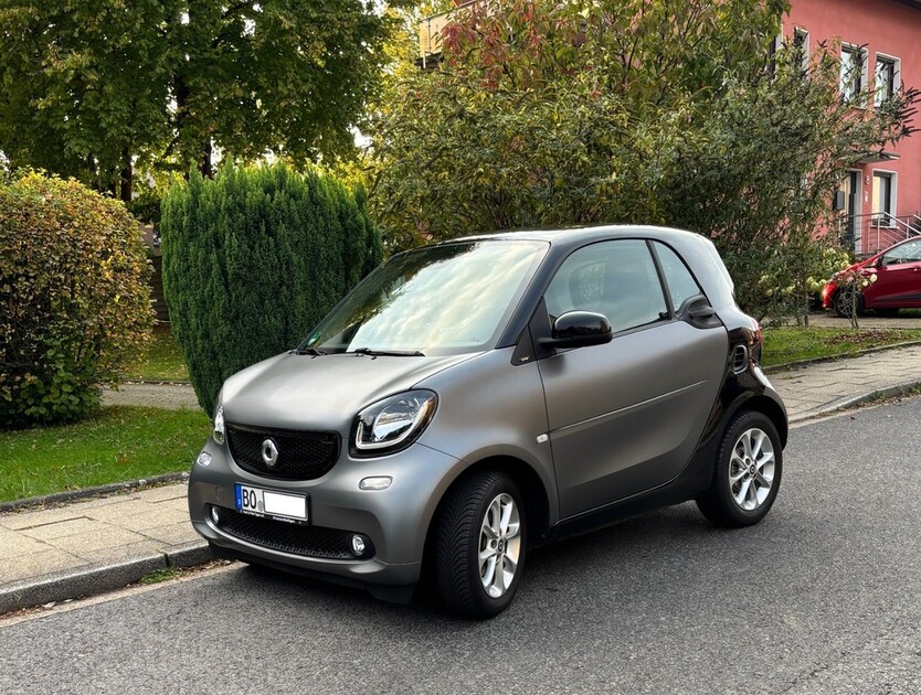 Smart 453 fortwo coupé 15.286 km 13.800 € Bochum 44787