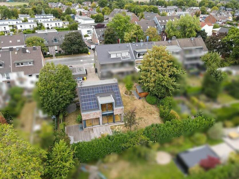 Energieeffizienz trifft Wohnkomfort - Architektenhaus in Neuss 6 zimmer
