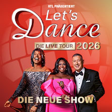 LET'S DANCE - Die Live-Tour 2026 02.12.2026 Rudolf Weber-ARENA