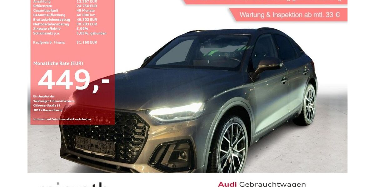 Audi Q5 35.177 km 48.620 &euro; Moers-Hülsdonk 47441