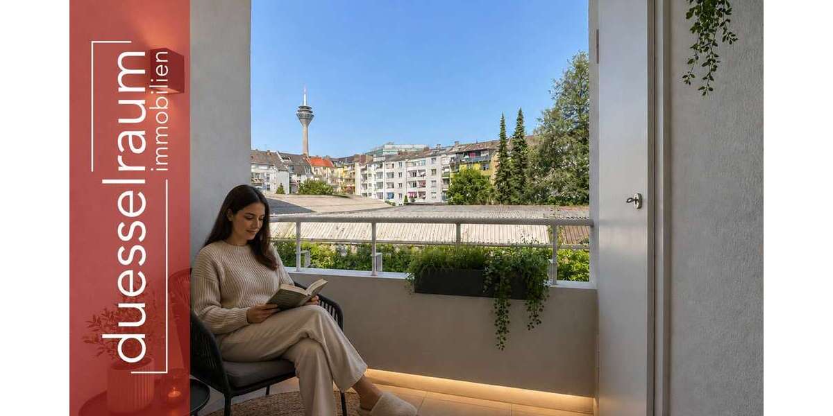 Etagenwohnung Düsseldorf Stadtbezirk 3 - 4 Zimmer, 84 m&sup2;, 420.000&euro; | Angebot:27152891