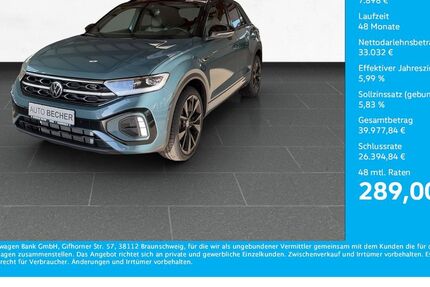 VW T-Roc 3.500 km 40.930 &euro; Wesel 46485