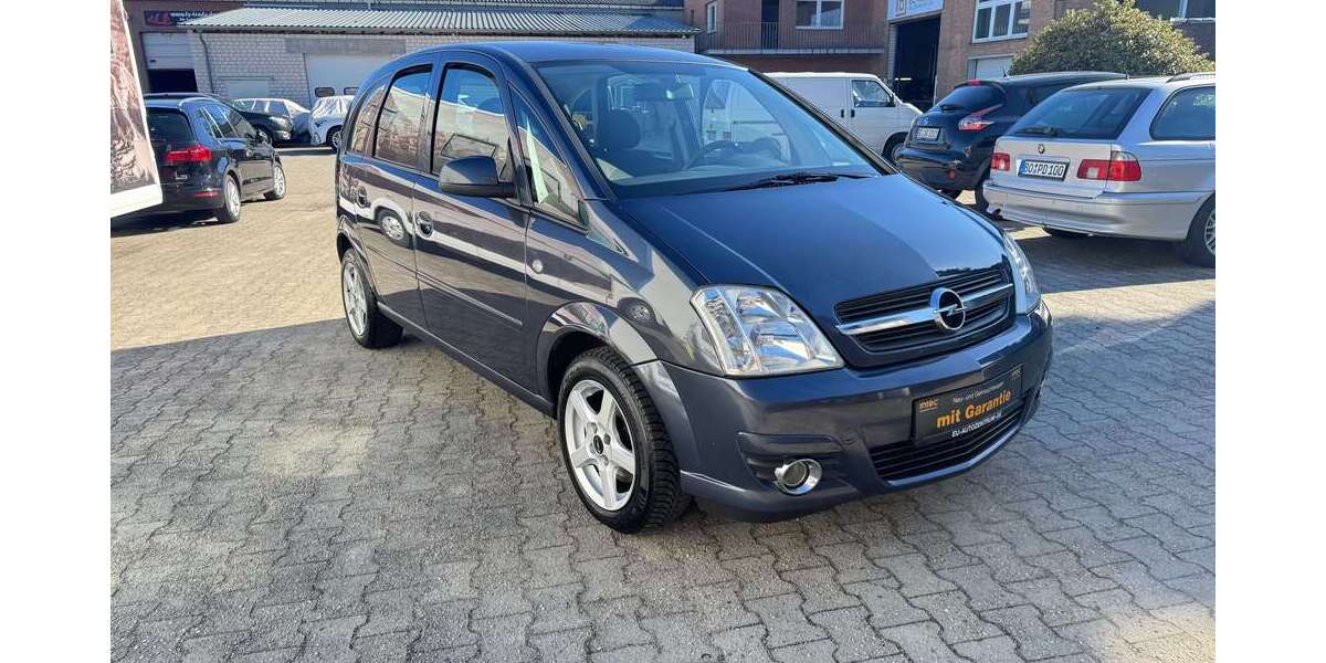 Opel Meriva 80.841 km 4.550 &euro; Gelsenkirchen 45881