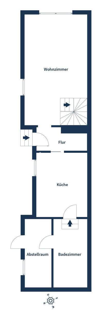 Charmante Doppelhaushälfte in ruhiger Lage mit Garten, Terrasse und solider Ausstattung 3 zimmer