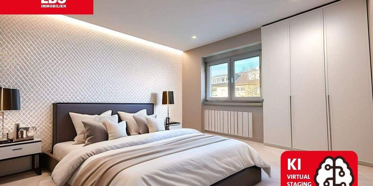 Etagenwohnung Essen Bochold - 3 Zimmer, 77 m&sup2;, 119.000&euro; | Angebot:25532611