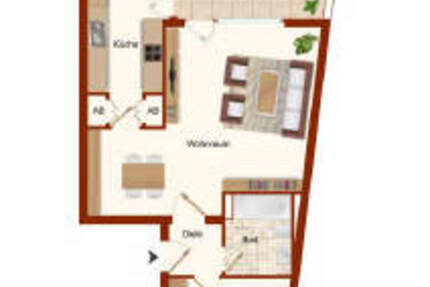 Windberg! 2 Raum ETW Dachterrasse TG-Platz 2 zimmer