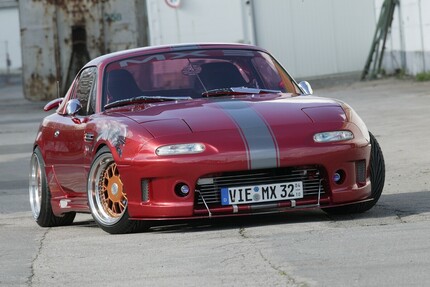 Mazda MX-5 I 116.000 km 25.000 € Grefrath 47929