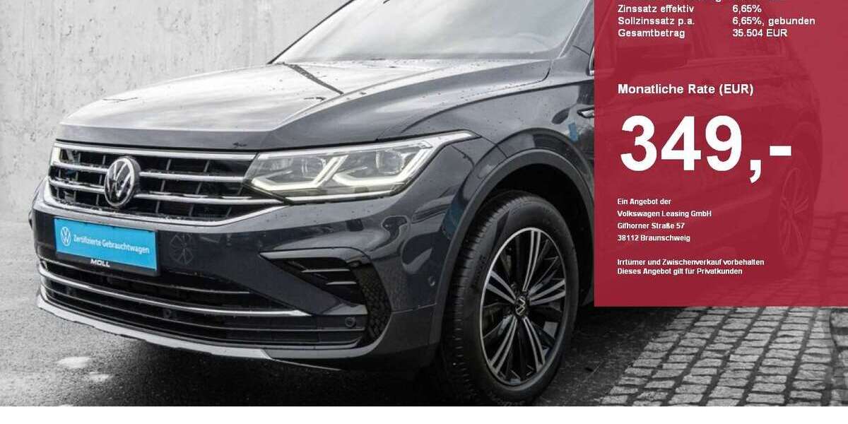 VW Tiguan 57.405 km 30.880 &euro; Düsseldorf 40474