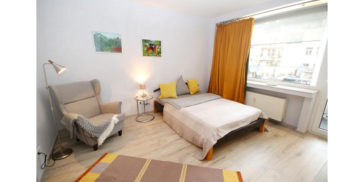 Etagenwohnung Düsseldorf Stadtmitte - 1 Zimmer, 29 m&sup2;, 730&euro; | Angebot:26336467
