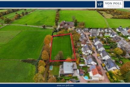 Malerisches Grundstück mit 4652m² & Entwicklungspotenzial in Feldrandlage am Landschaftsschutzgebiet zimmer