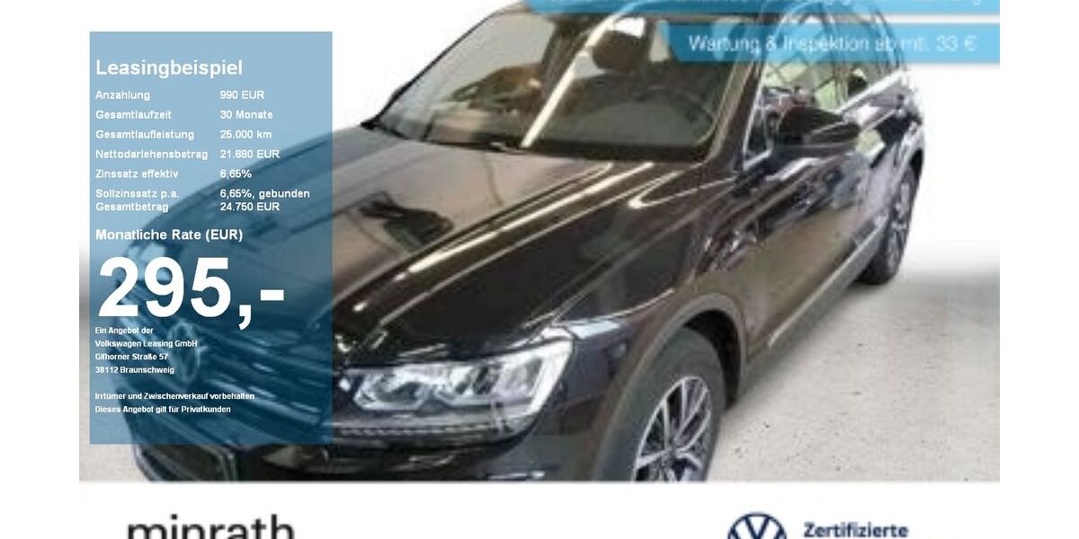 VW Tiguan 96.804 km 21.880 &euro; Moers 47441