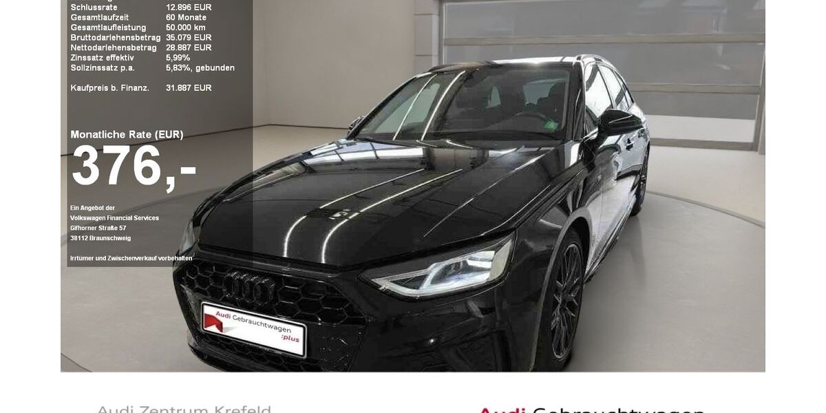 Audi A4 39.695 km 28.999 &euro; Krefeld 47805