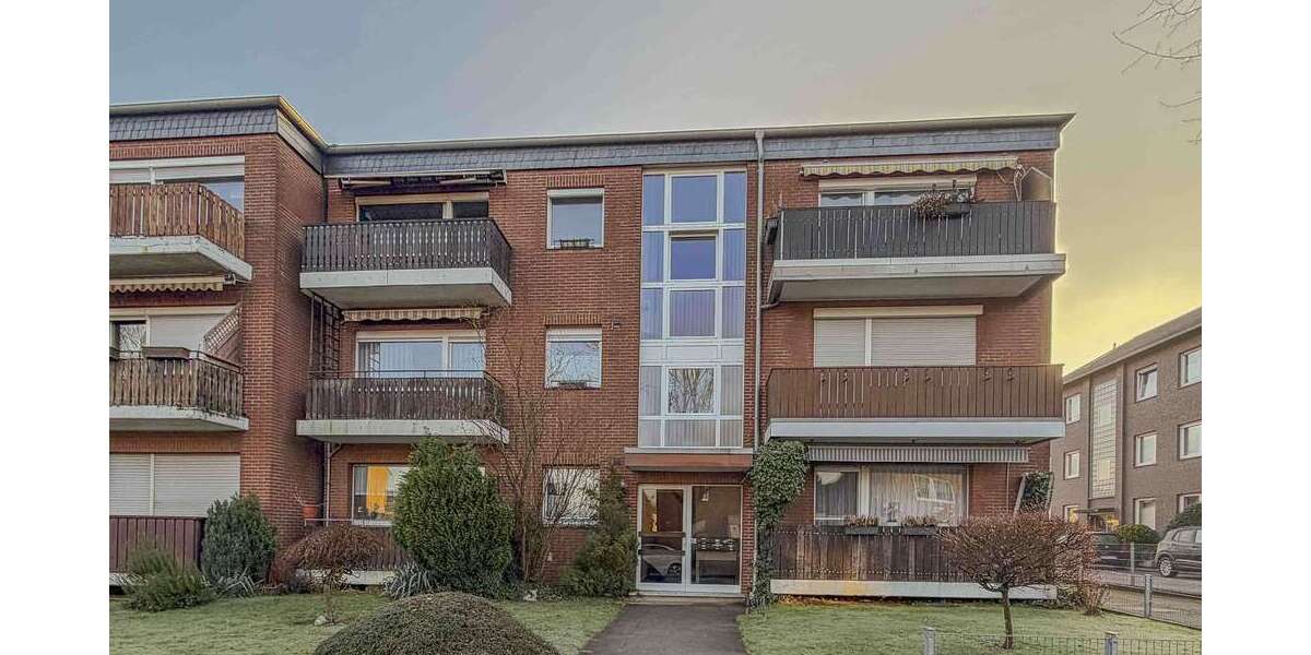 Etagenwohnung Dinslaken Lohberg - 3 Zimmer, 67 m&sup2;, 130.000&euro; | Angebot:25267629