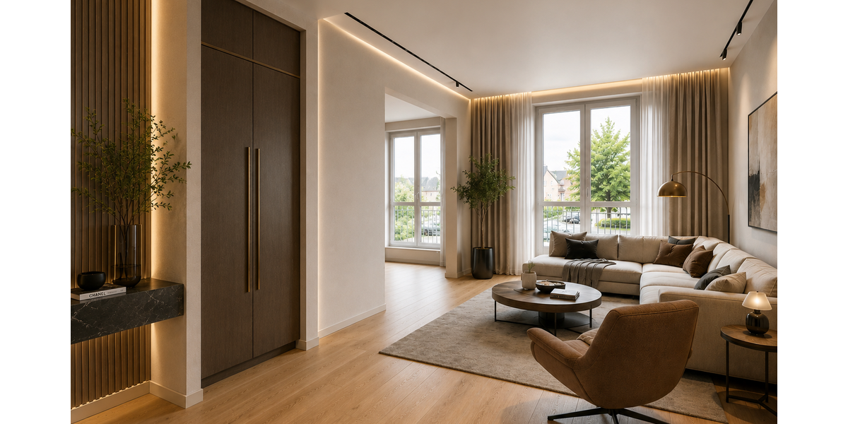 Etagenwohnung Meerbusch Necklenbroich - 2 Zimmer, 36 m&sup2;, 954&euro; | Angebot:26997154