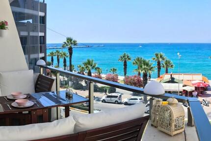 Schöne, voll möblierte Wohnung mit Meerblick in Kusadasi 4 zimmer