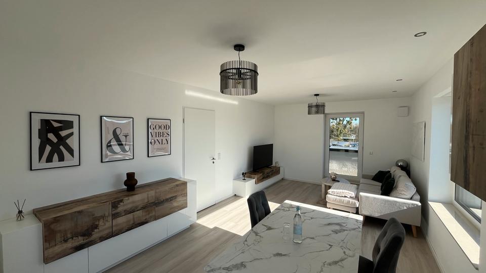 Terrassenwohnung Duisburg Huckingen - 2 Zimmer, 60 m&sup2;, 1.400&euro; | Angebot:26545990