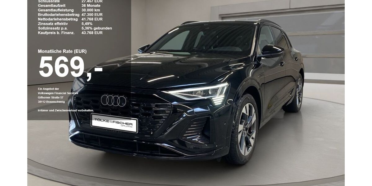 Audi Q8 e-tron 70.676 km 43.763 &euro; Krefeld 47805