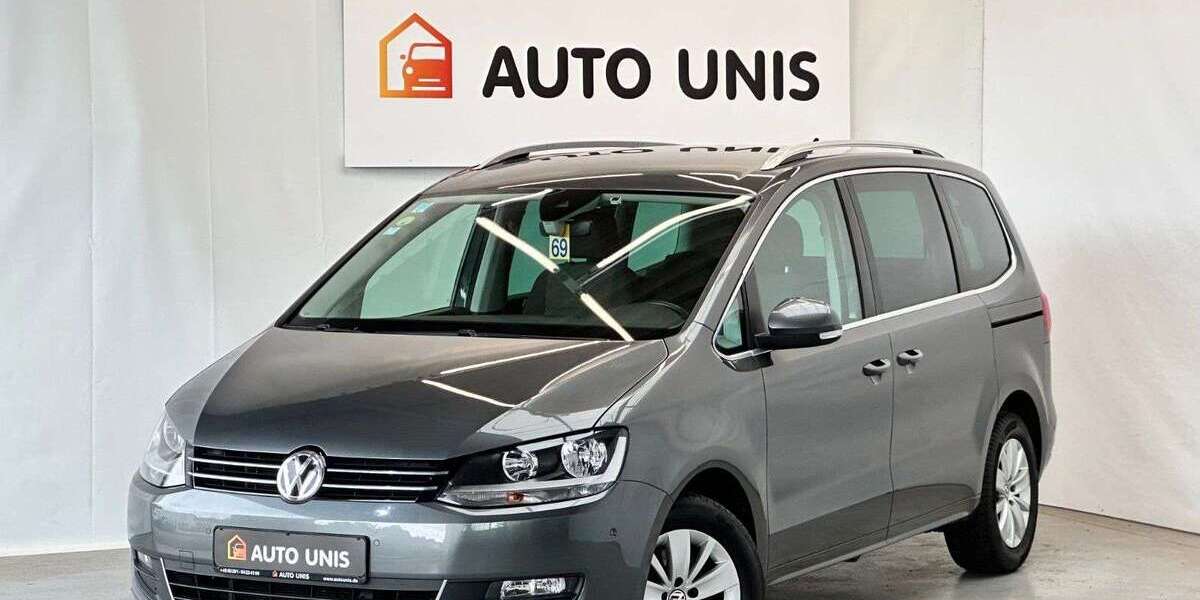 VW Sharan 230.333 km 13.566 &euro; Wesel 46485