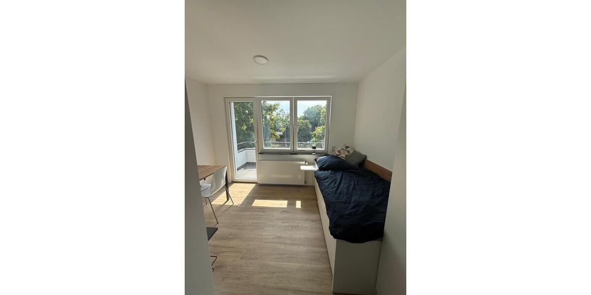 Etagenwohnung Essen Stadtbezirk VI - 1 Zimmer, 17 m&sup2;, 600&euro; | Angebot:26443467
