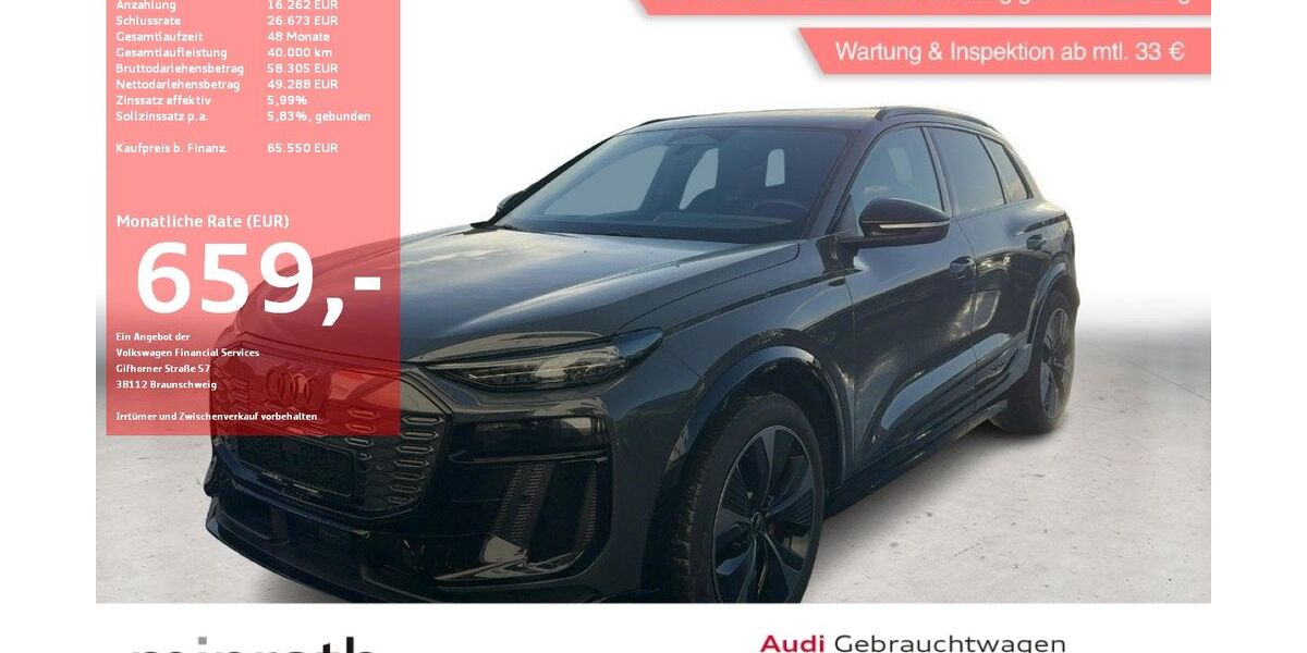 Audi Q6 e-tron 13.553 km 65.300 &euro; Moers-Hülsdonk 47441