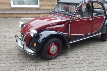 Citroen 2 CV 25.950 km 19.750 &euro; Voerde 46562