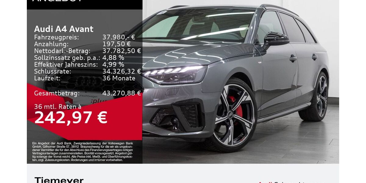 Audi A4 28.921 km 37.980 &euro; Oberhausen 46047