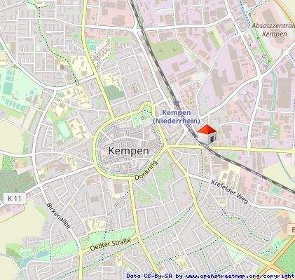 Etagenwohnung Kempen - 3 Zimmer, 124 m&sup2;, 1.590&euro; | Angebot:25689107
