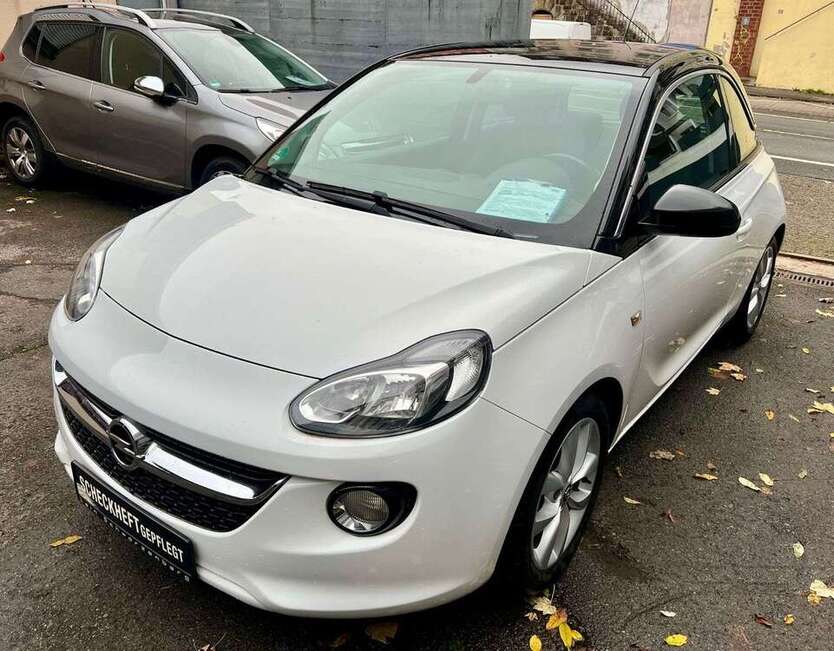 Opel Adam 108.504 km 8.190 € Wuppertal 42277